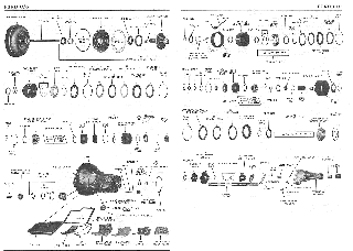 Getriebeüberholkit - Trans Overhaul Kit  C6 68-76